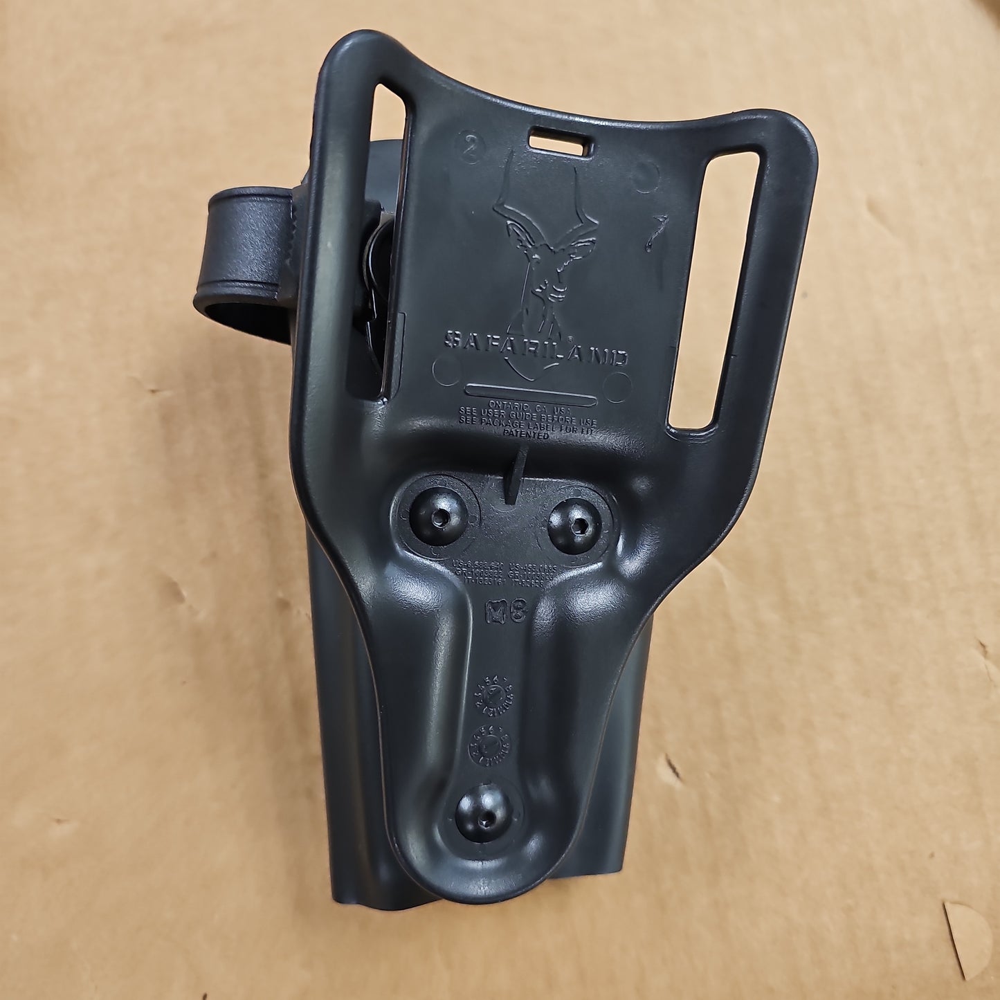 HOLSTER: #6280 SLS, BP STX, RH, SA XD40/9/357/45 4 6280-148-411