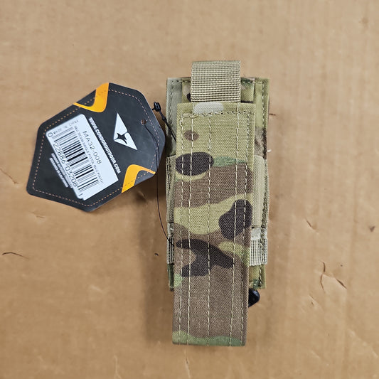 Tactical Pouch: Single pistol mag pouch, Multicam MA32-008
