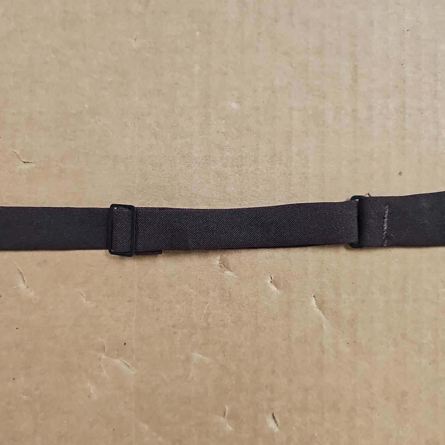 TIE: CROSSOVER W/COVERED SNAP, BROWN 90156-005