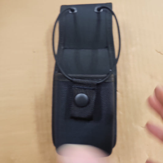 Blackhawk Duty Gear Radio Case in Molded Nylon - Durable Black Design