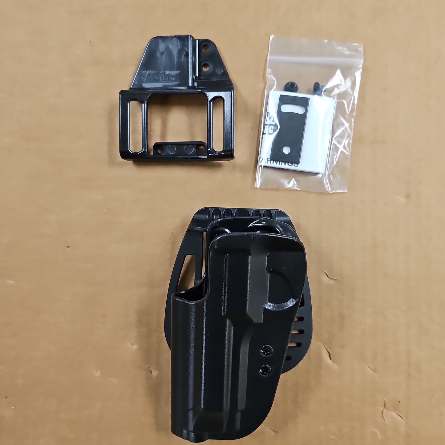 KYDEX PADDLE HOLSTER: LH, BR 92/96 54202