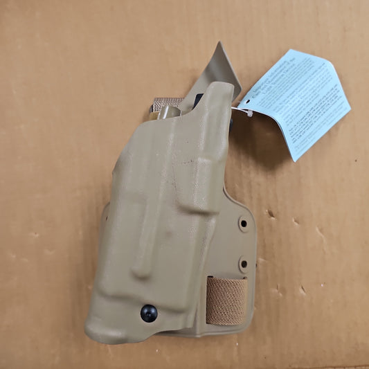 Safariland ALS Holster with Single Strap for Glock 19/23/45 and TLR 6355