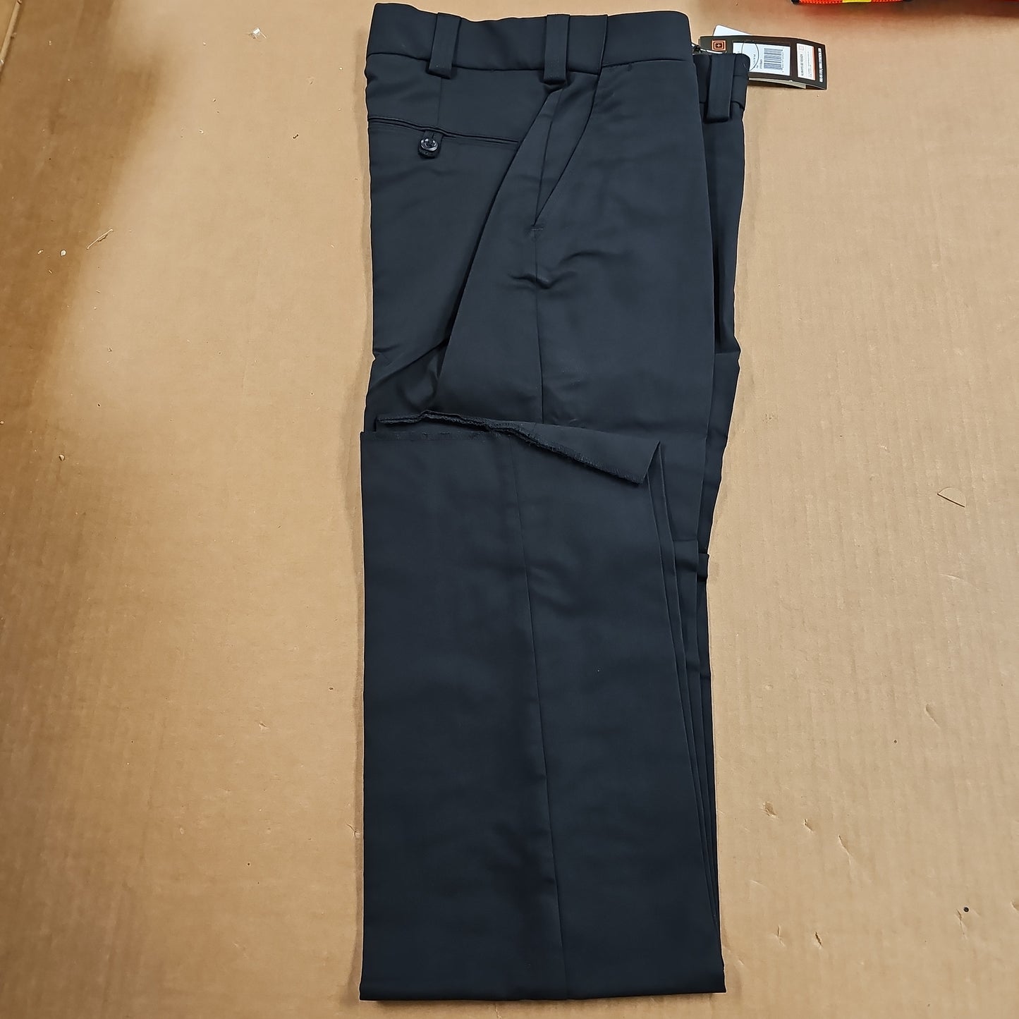 5.11 Tactical Pant Womens Twill FT Polywool Class A Black Size 4 64424-019-4