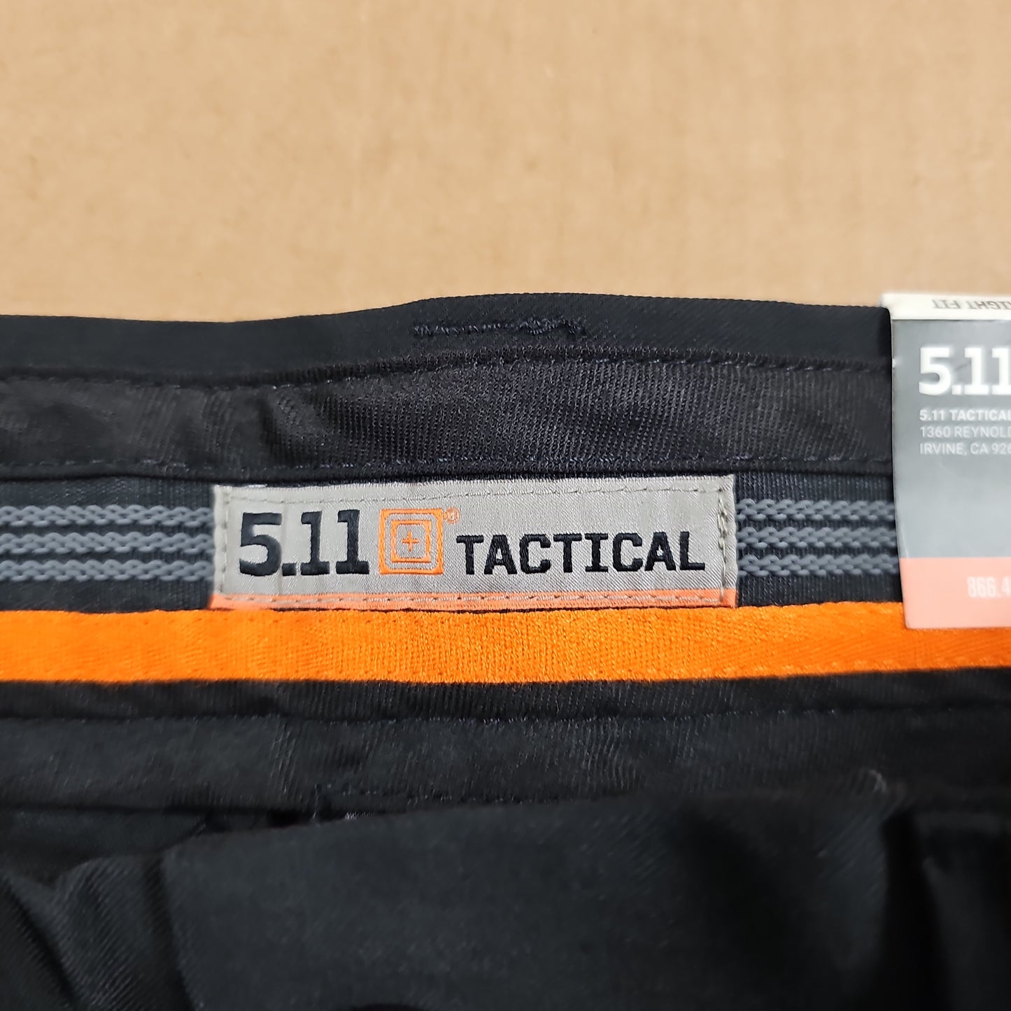 5.11 Tactical Pant Womens Twill FT Polywool Class A Black Size 4 64424-019-4