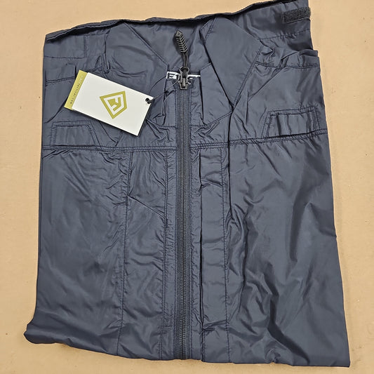 First Tactical Pack-It Jacket in Midnight Navy, XL - Durable & Lightweight