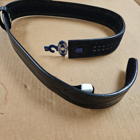 Dutyman Inc. Adjustable Hook & Loop Belt for Medium Size 36-38, Durable Design