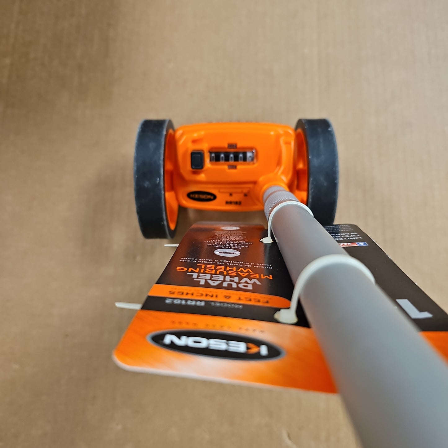 Keson Measuring Wheel Dual Wheels with Handle Feet/ Inches RR182