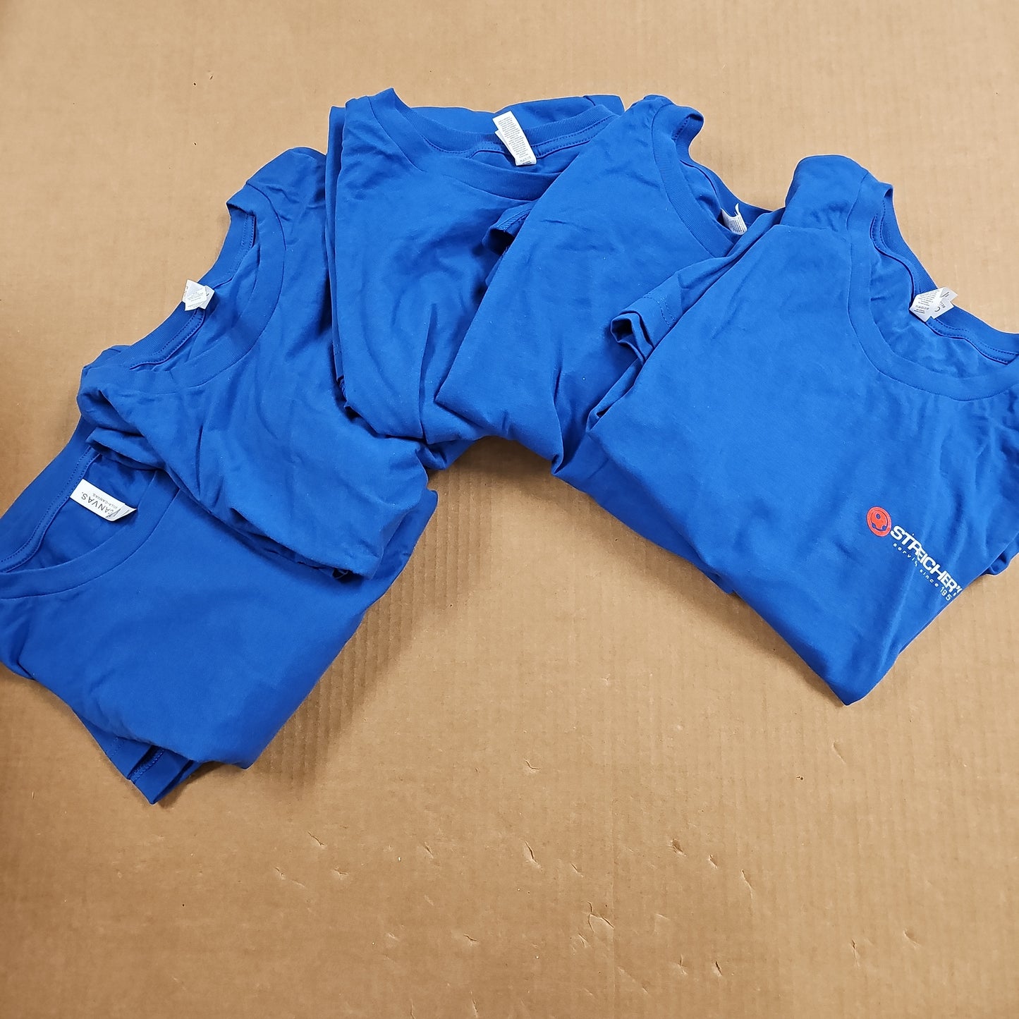 Five-Pack T-Shirt: Streicher's Logo'd 5.11 Tactical Freedom Ain't Free XX-Large P30277