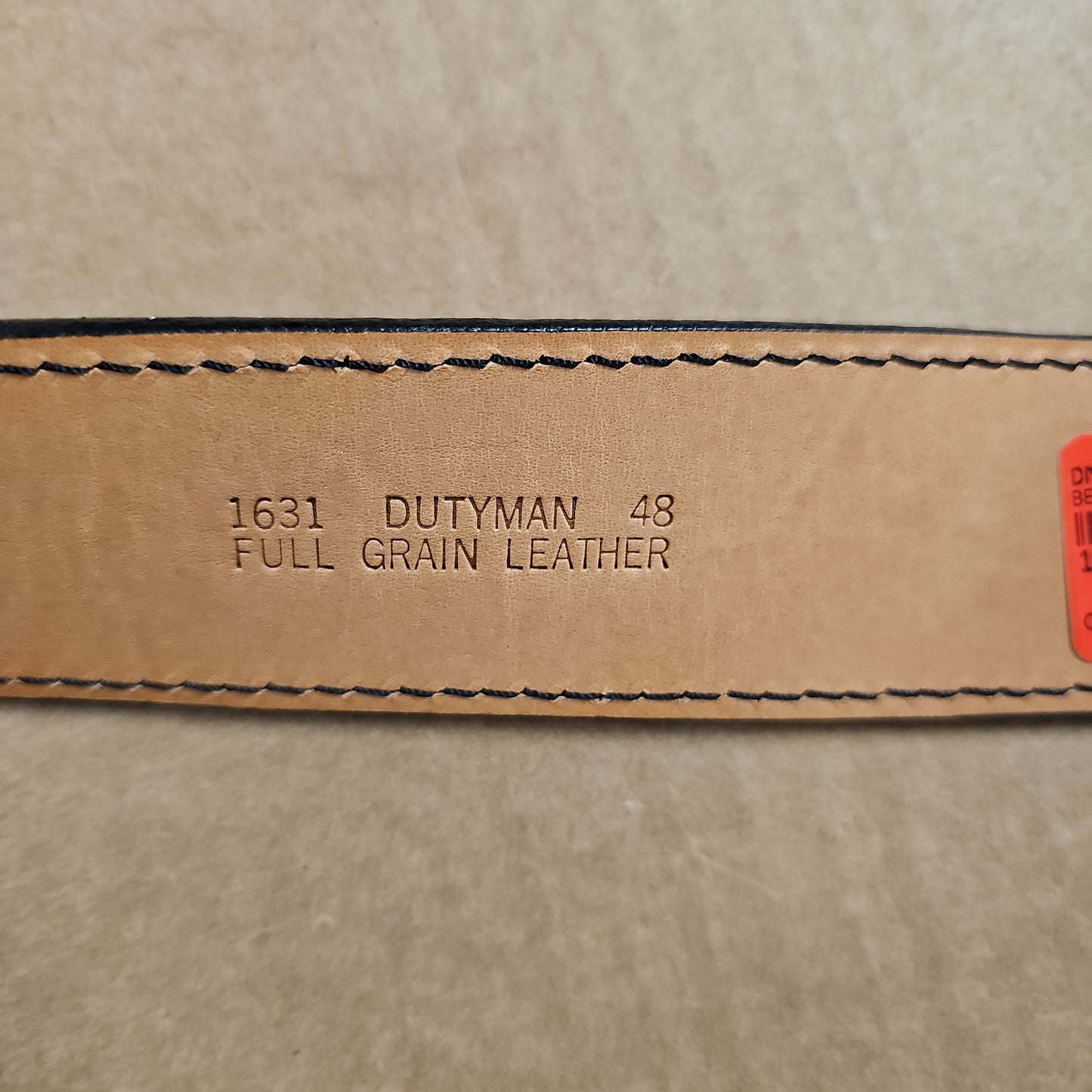 Pants Belt High Gloss Garrison 1.75" Clarino 48" Waist Dutyman 1631U-48