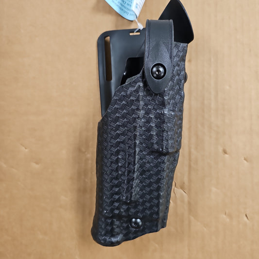 Safariland Holster 6365 ALS 1.5" Drop Basketweave Right Hand for Glock 17 w/M3, X300,TLR1 6365-832-481