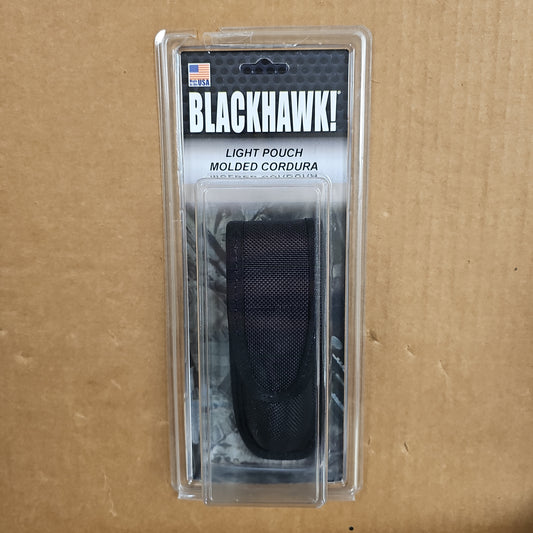 Blackhawk Light Pouch Molded Cordura fits SureFire 6P and similar 44A200BK