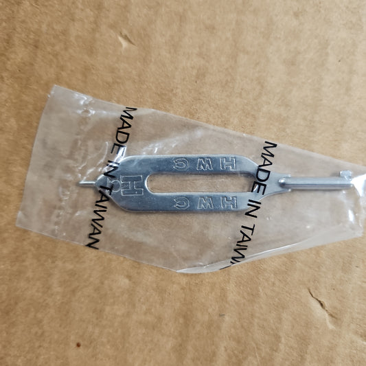 Handcuff Key Stainless Steel Long UHK-2