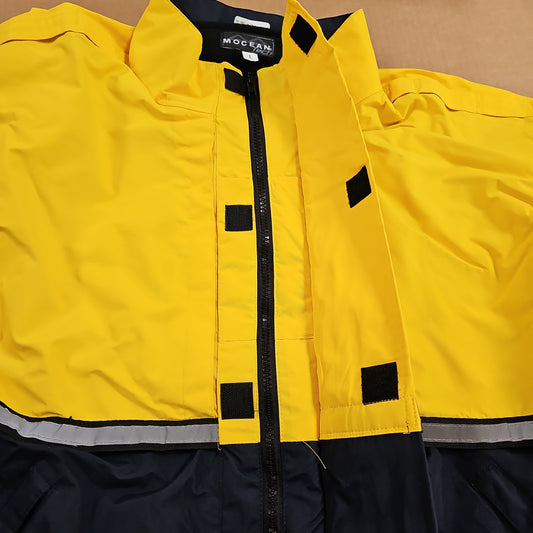 Mocean Code B Jacket Yellow / Navy Large 5051AC-YN-L