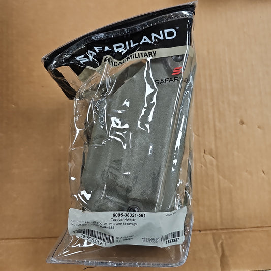 Safariland Tactical Holster Quick Release OD Green Right Hand fits Glock 20/21 TLR-1 or 2 6005-38321-561