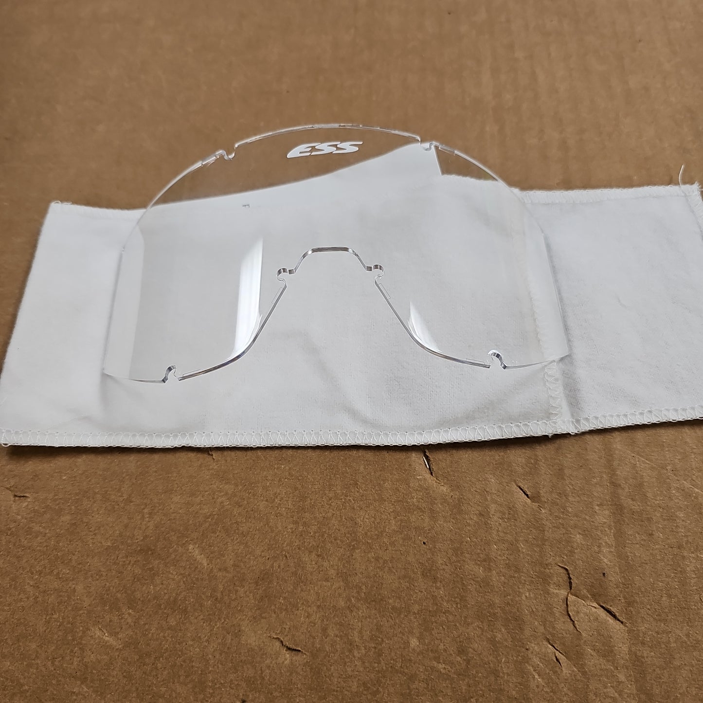 GOGGLE LENS: CLEAR REPLACEMENT LENS, FITS ALL EXCEPT NVG 740-0192