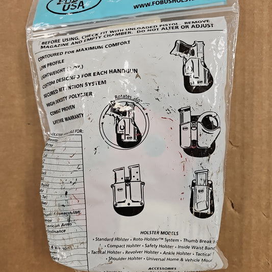 FOBUS USA Paddle Holster for Sig Sauer P239 Right Hand 9MM – Durable Fit