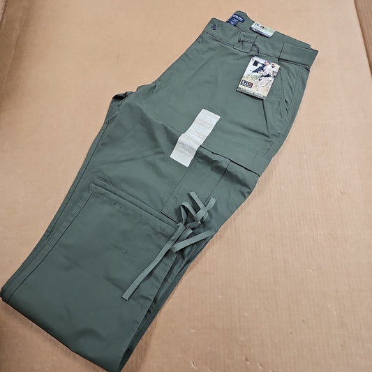 5.11 Tactical Pants TacLite TDU Green XX-Large/Long 74280-190-2XL-L
