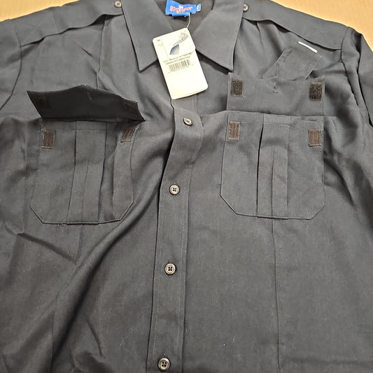 SHIRT: PERFORMANCE DUTY, L/S, DARK NAVY, 18 x 32/33 SPDU15-011-18/323