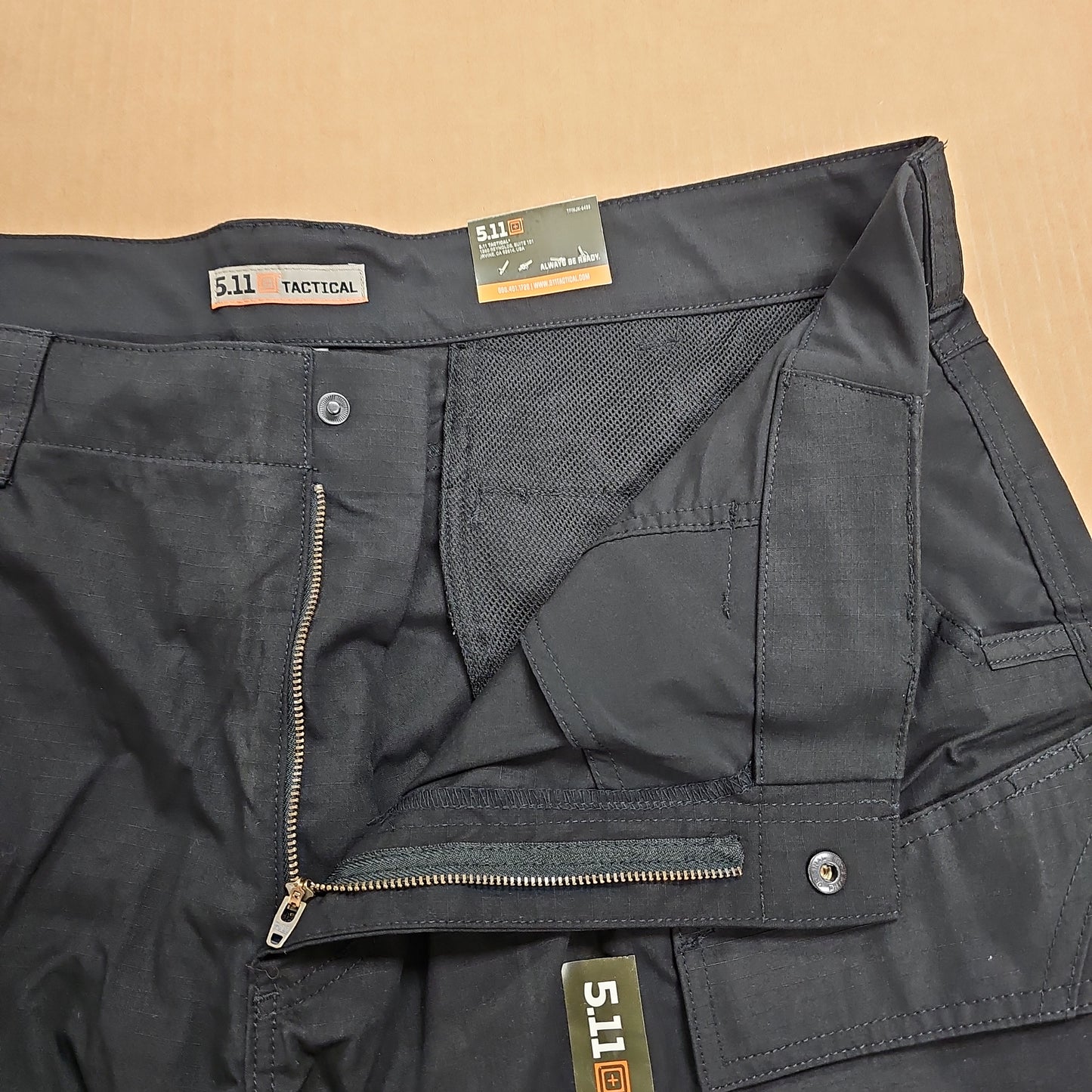 Pant: Quantum TDU, Black, 44W/30L 74504-019-44/30