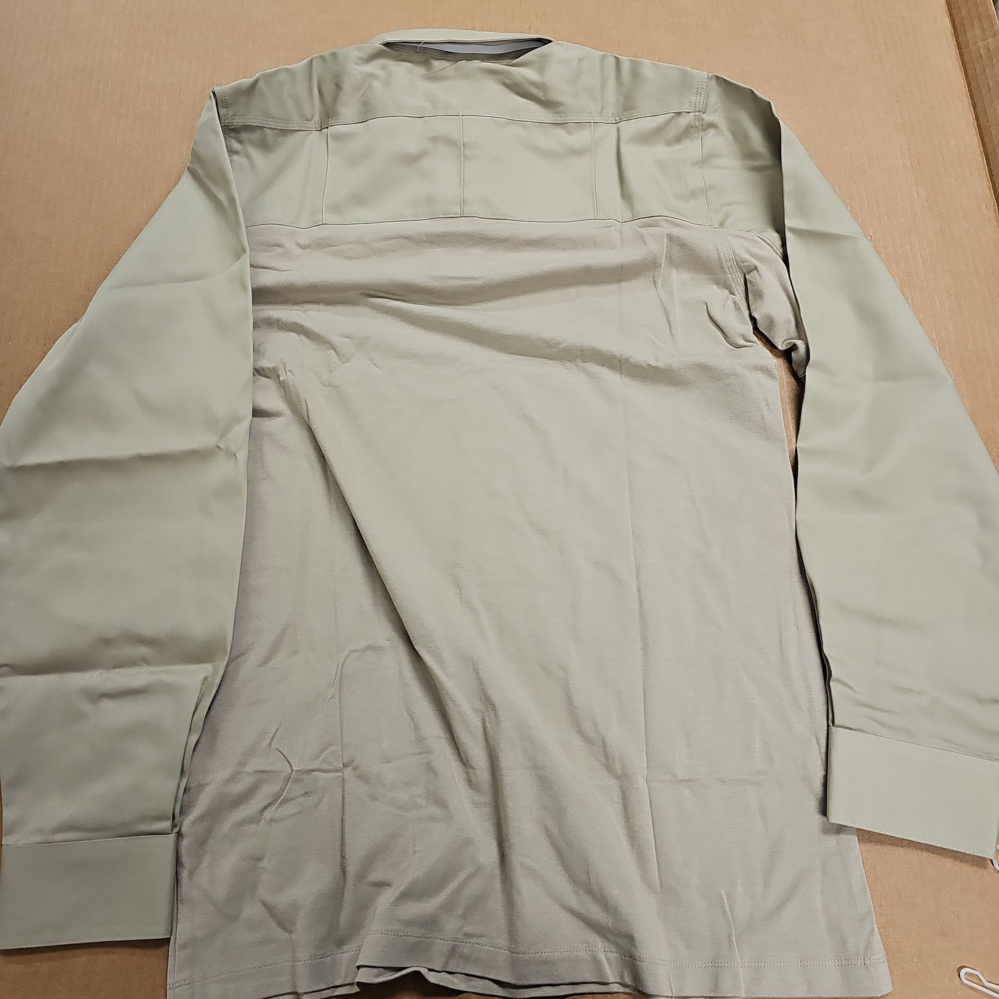 Shirt: PDU Rapid Shirt, L/S, Poly/Ctn, Silvertan, Large/Long 72197-160-L-L