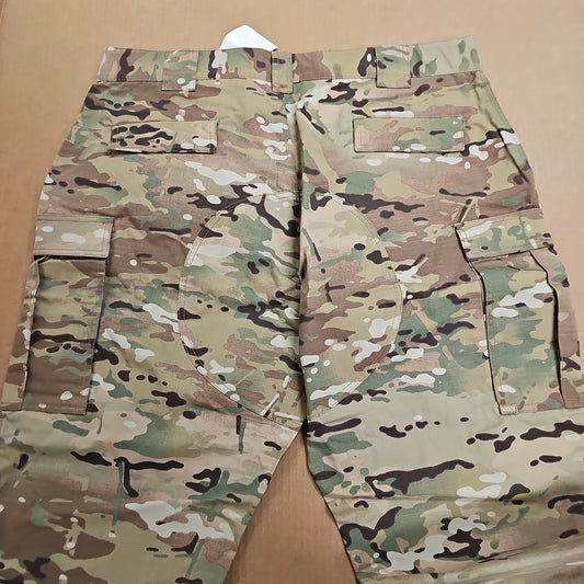 5.11 Tactical Multicam TDU Poly/Cotton Rip Pants, XX-Large Short Size