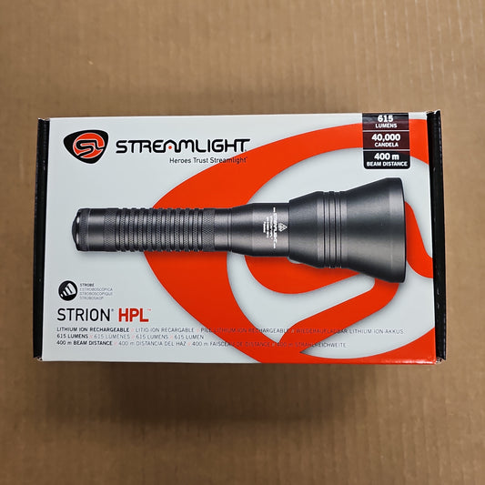 Flashlight: Strion LED HPL, DC Charger 74504