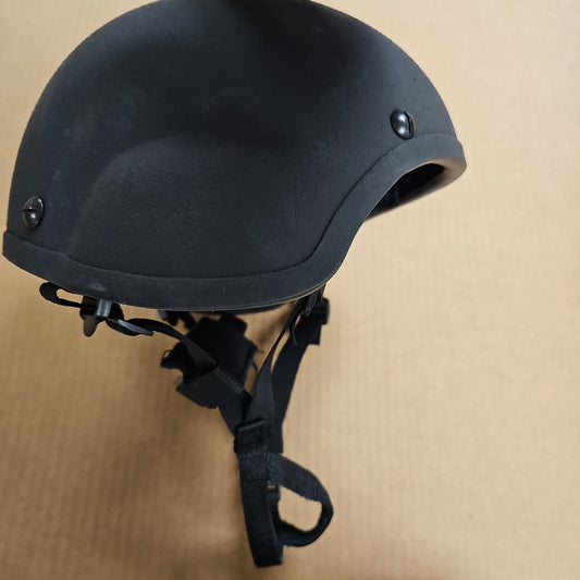 Helmet: Max Pro Ballistic MICH, Comfort fit system, Black BA3AC-TC/98009004791