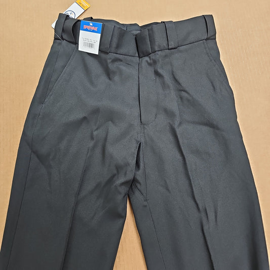 Pants: Spiewak Base Poly, 4-Pocket, Black, 32 Waist SU322-003-32