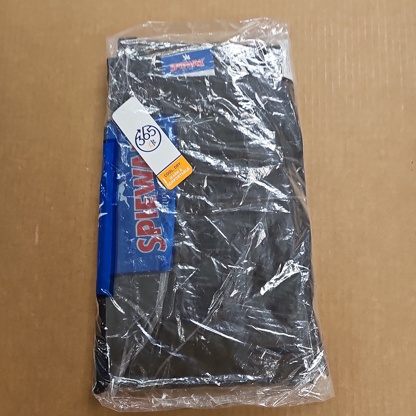 Pants: Spiewak Base Poly, 4-Pocket, Black, 32 Waist SU322-003-32