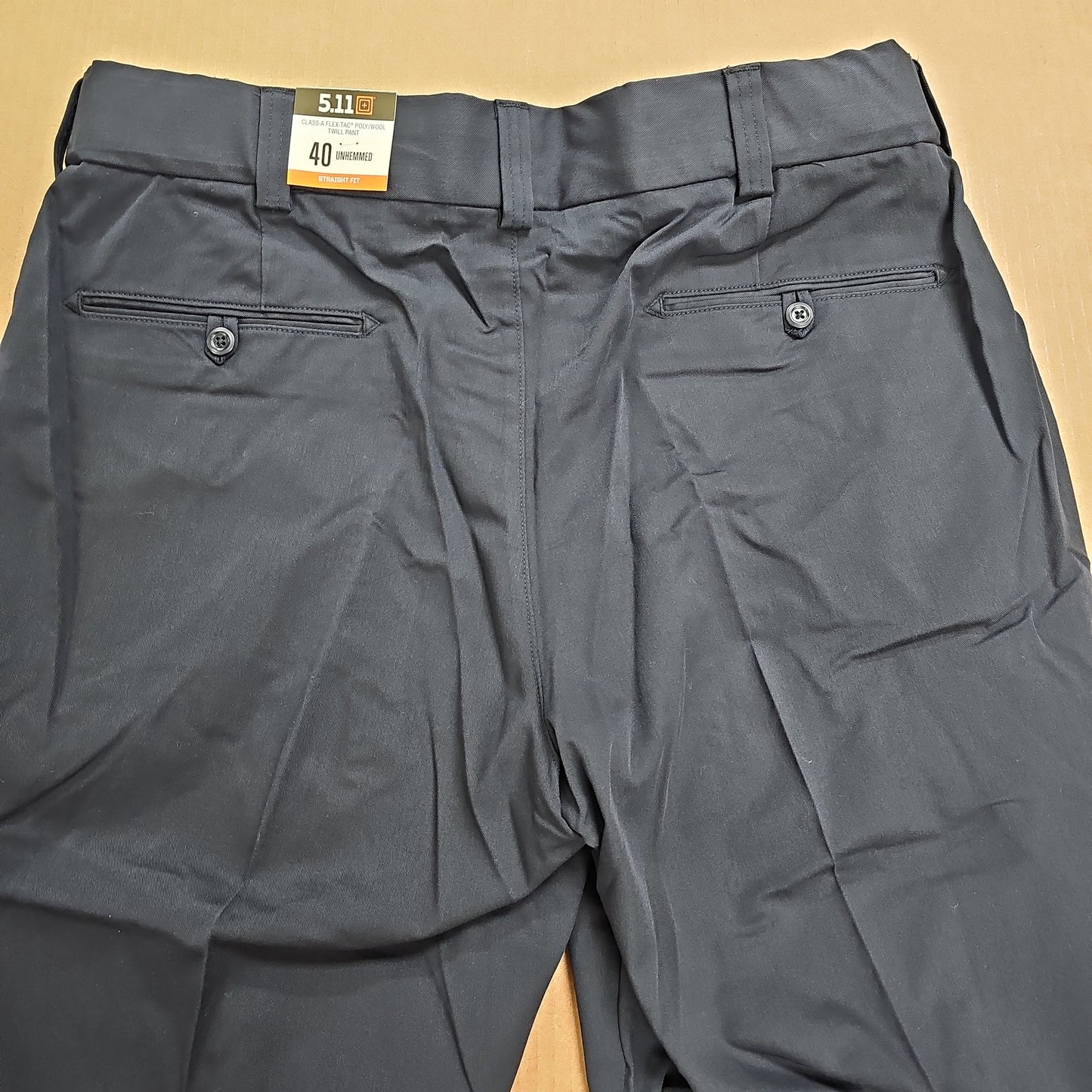 5.11 Tactical Pant: Twill, FT PW, CL-A Mid. Navy, 40 74492-750-40