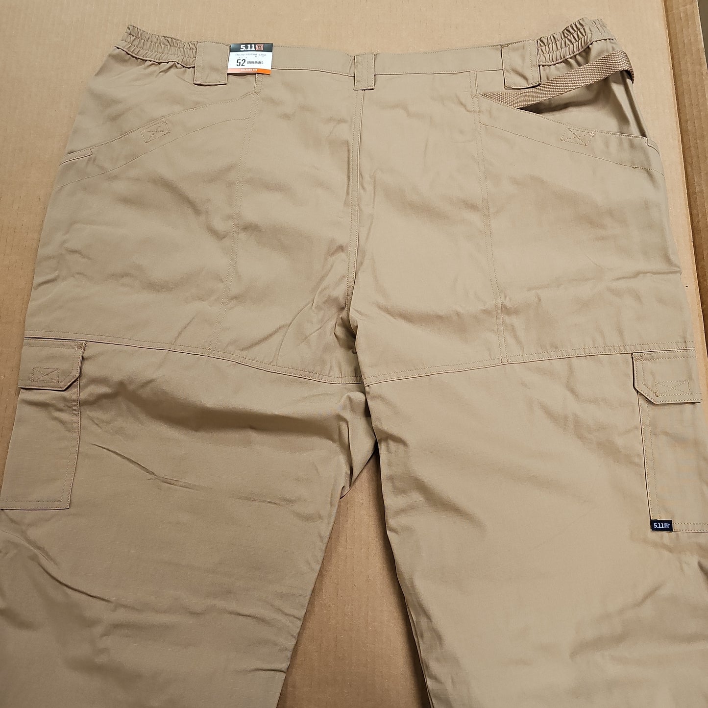 5.11 Tactical TacLite Pro Pants: Coyote 5.11, 52W 74273L-120-52