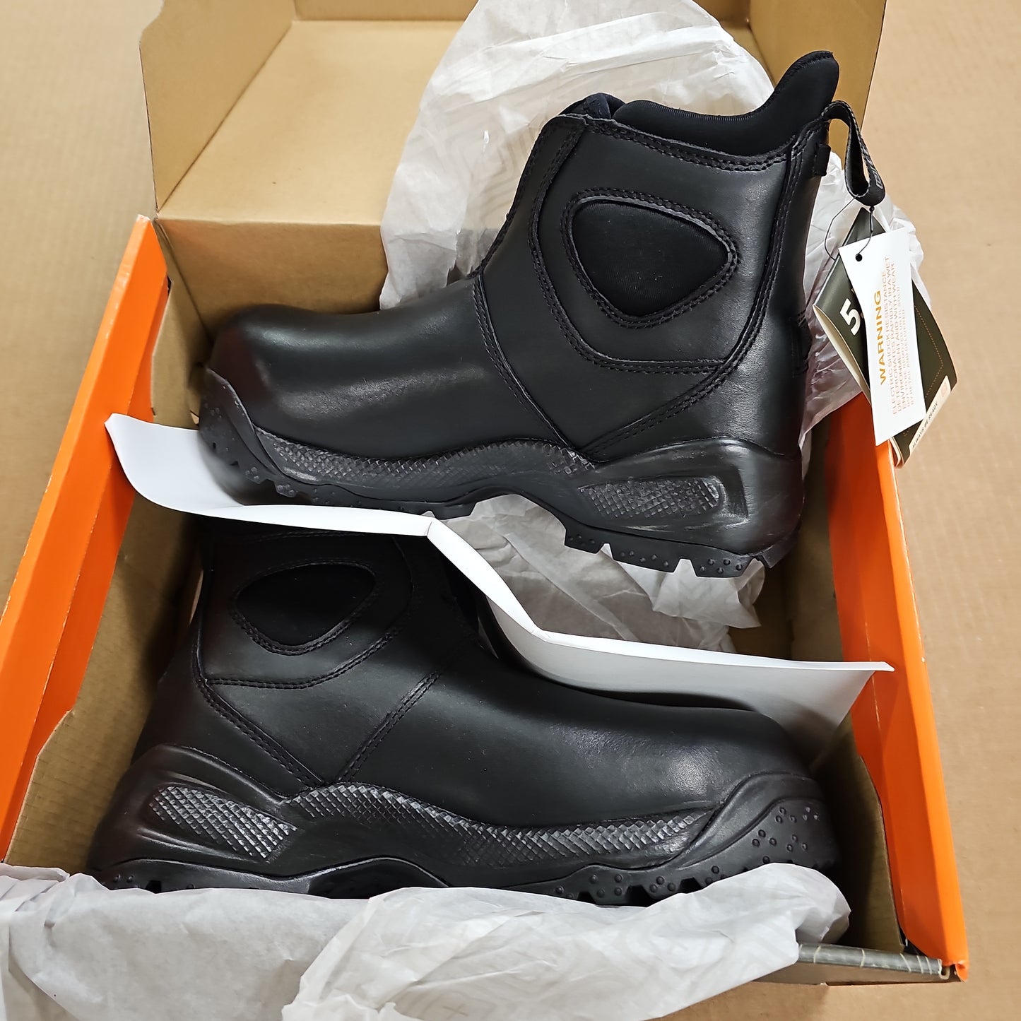 Boots: Company CST 2.0, Black, 7.5M 12033-019-7.5R