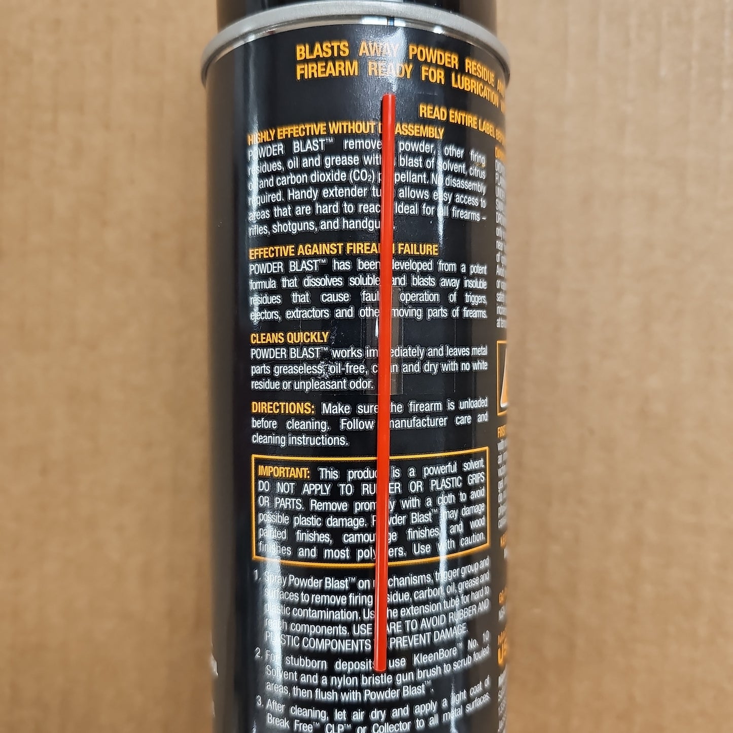 POWDER BLAST: 12 OZ. AEROSOL PB-16-1