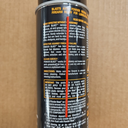 POWDER BLAST: 12 OZ. AEROSOL PB-16-1
