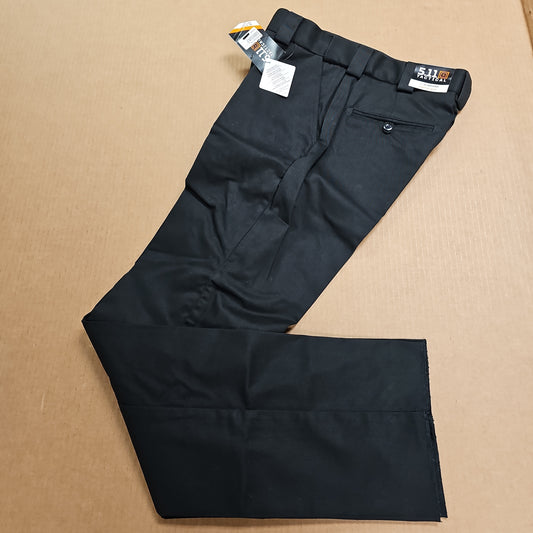 Uniform Pant: PDU Twill Class A Women's, Black, Sz. 10 64304-019-10