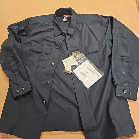 Shirt: Fast-Tac TDU Dark Navy, M 72465-724-M