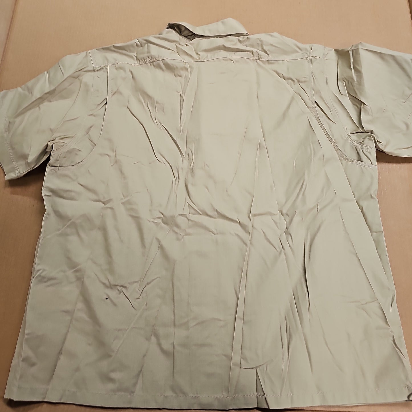 5.11 Tactical Shirt: TacLite TDU Shirt, S/S, TDU Khaki, XX-Large 71339-162-2XL