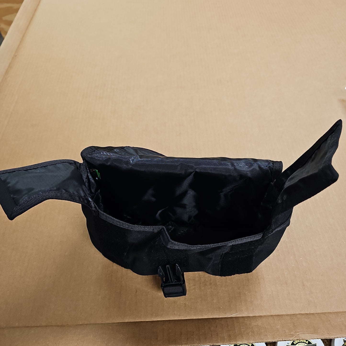 Tactical Pouch: Gas Mask pouch, Black MA11-002