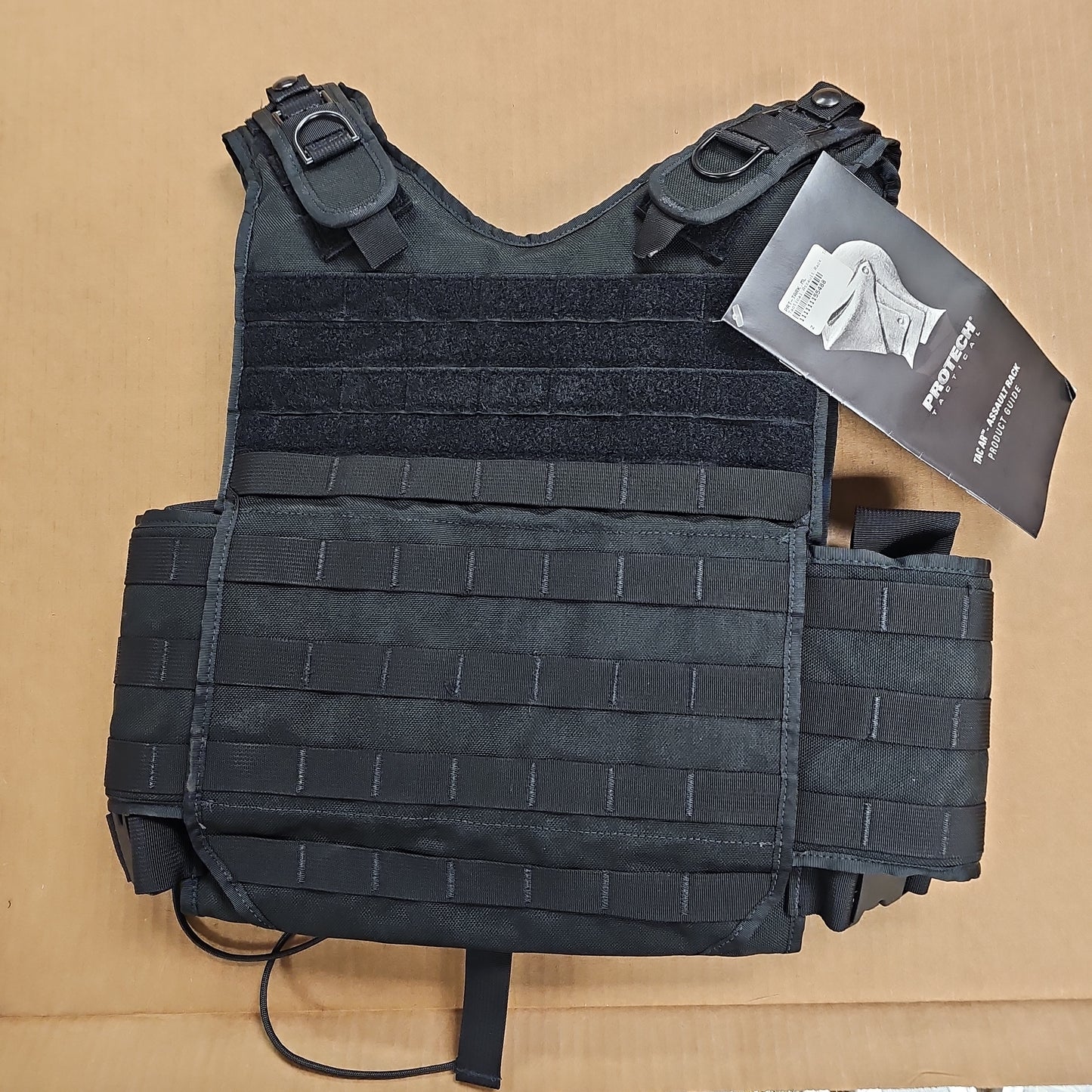 Tactical Assault Rack: TAC Carrier, TMW, Hook & Loop LARGE 1313940-LG