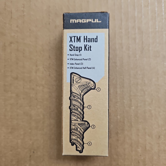 HAND STOP: XTM Hand Stop Kit, OD Green MAG511-ODG