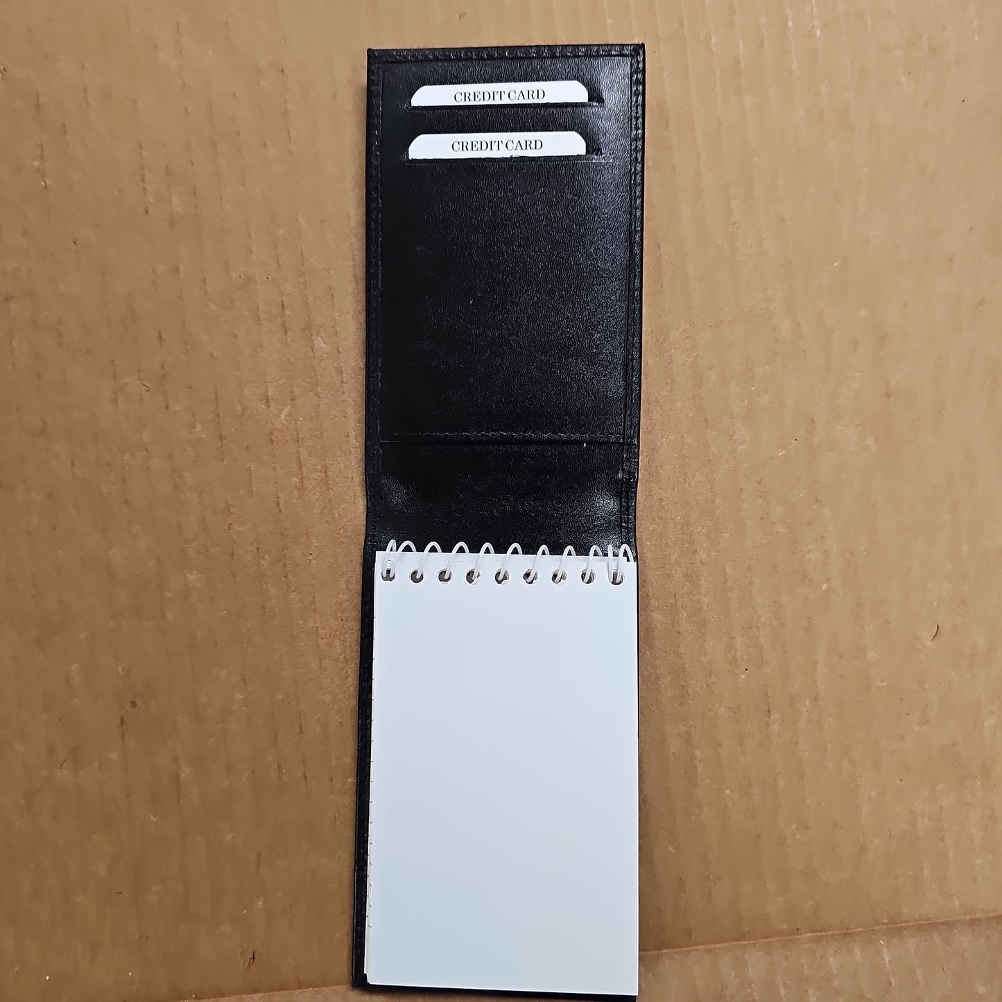 NOTE BOOK HOLDER: FITS 3X5 SPIRAL RING NOTEPADS DK88PD