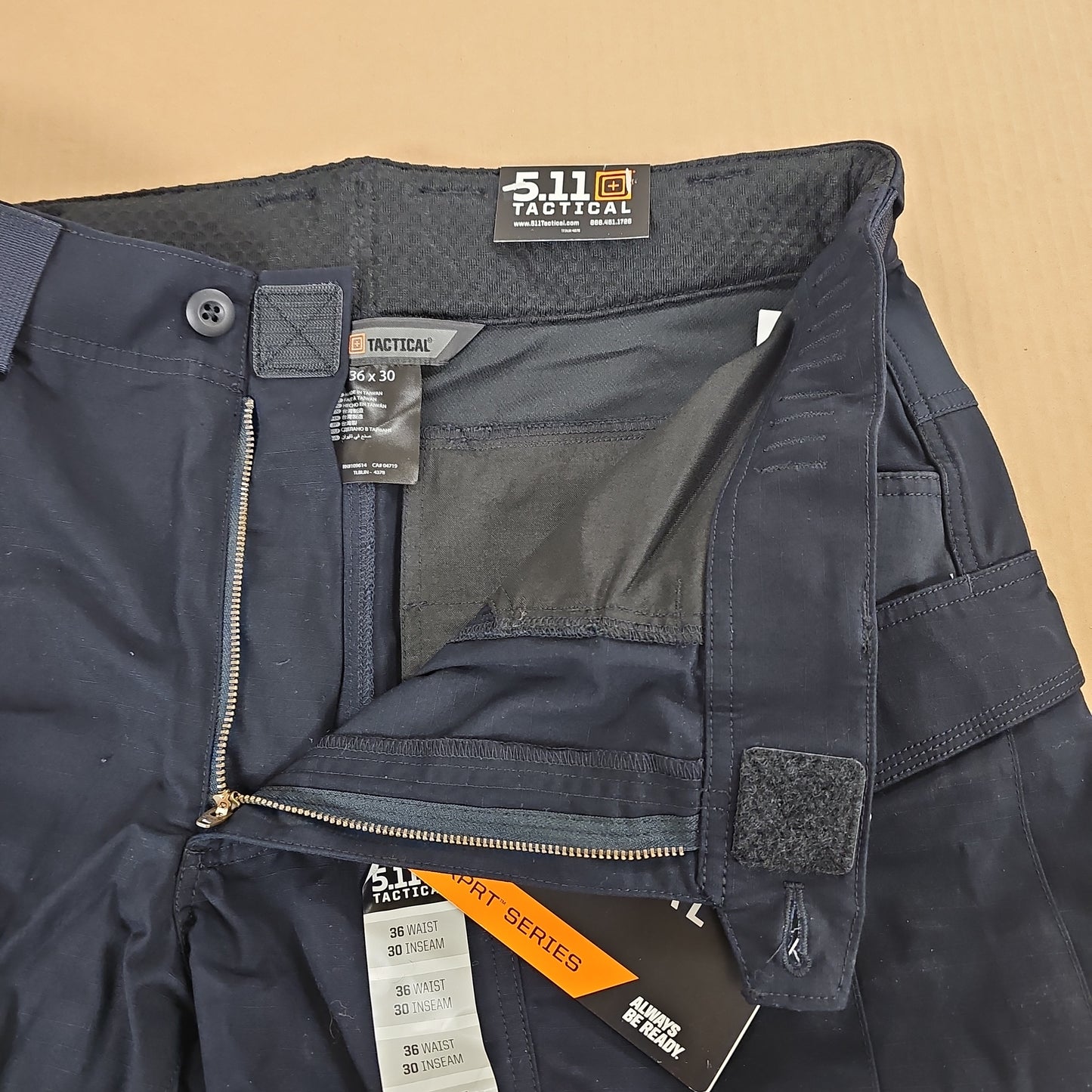 5.11 Tactical XPRT Tactical Pant Dark Navy, 36W/30L 74068-724-36-30