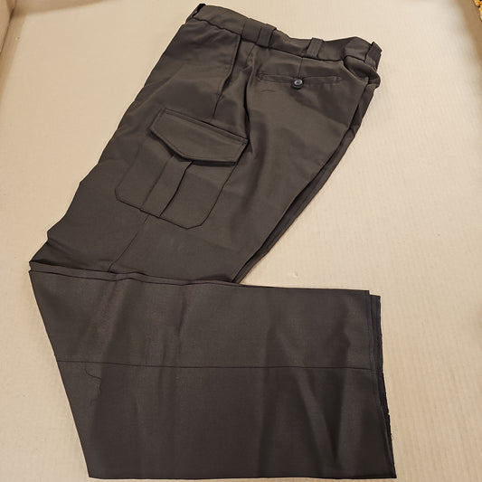 Spiewak & Sons, Inc. Women's Brown Poly/Wool Extended Cargo Pants, Size 18