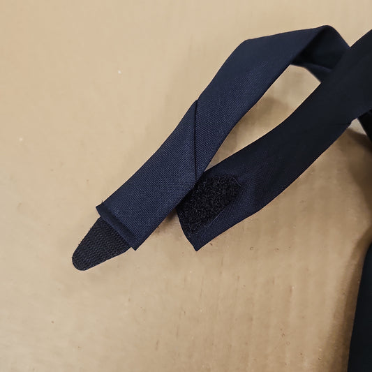 TIE: Hook & Loop, NAVY, 14.5 SHORT LENGTH 45122-061