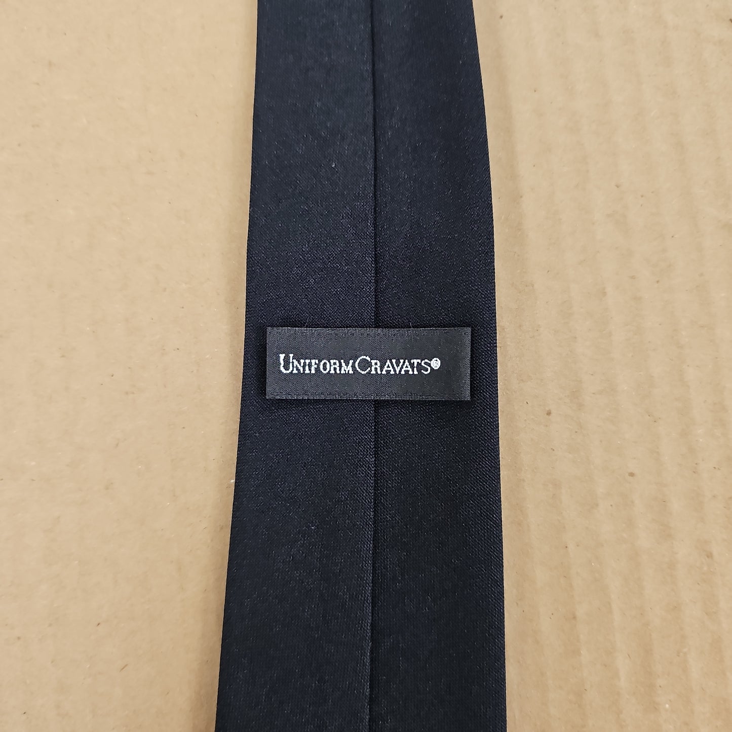 TIE: NECKTIE, DARK NAVY, REGULAR LENGTH (3.0 X 57 ), POLY 90072-061