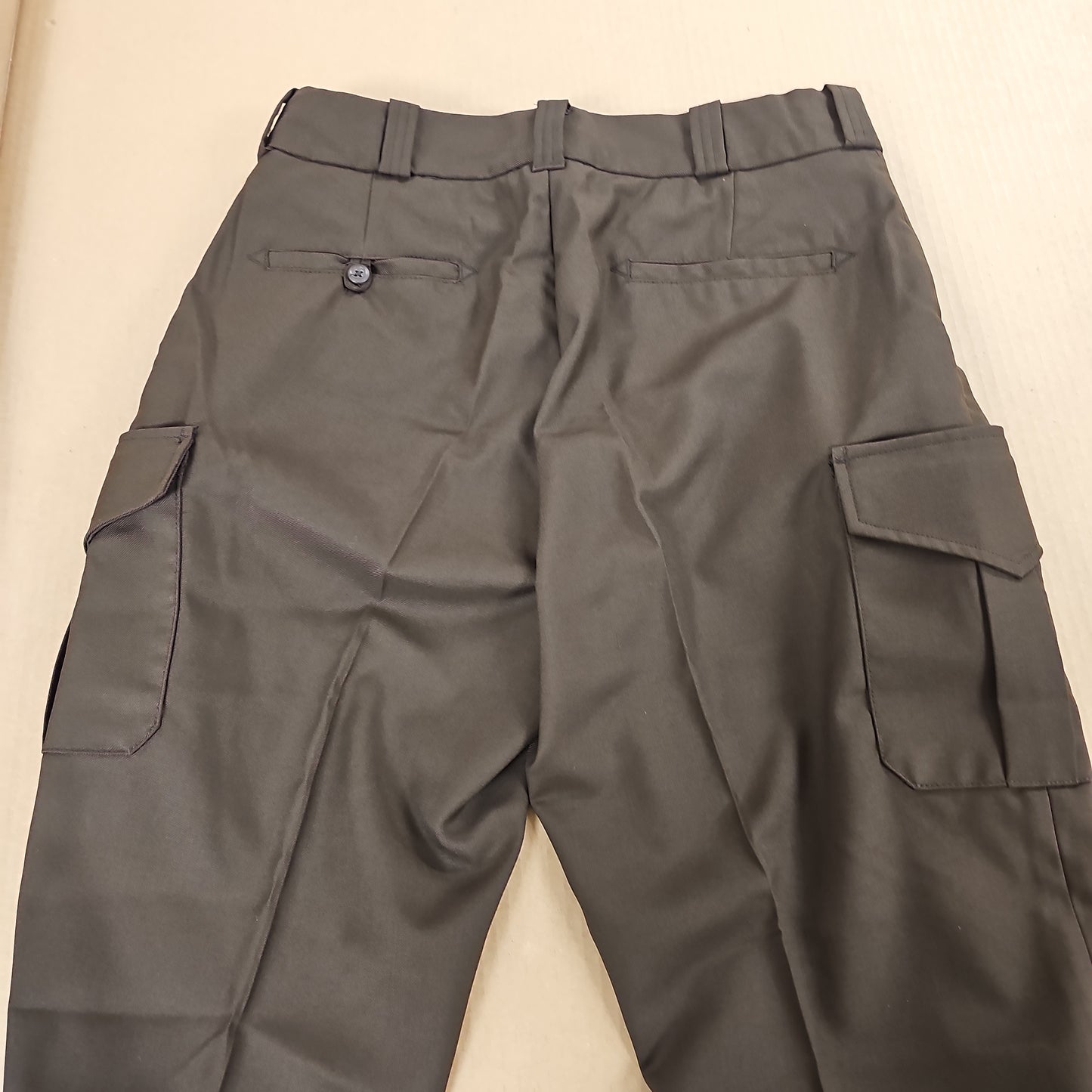 Spiewak & Sons, Inc. Women's Brown Poly/Wool Cargo Pants Size 16 for Comfort