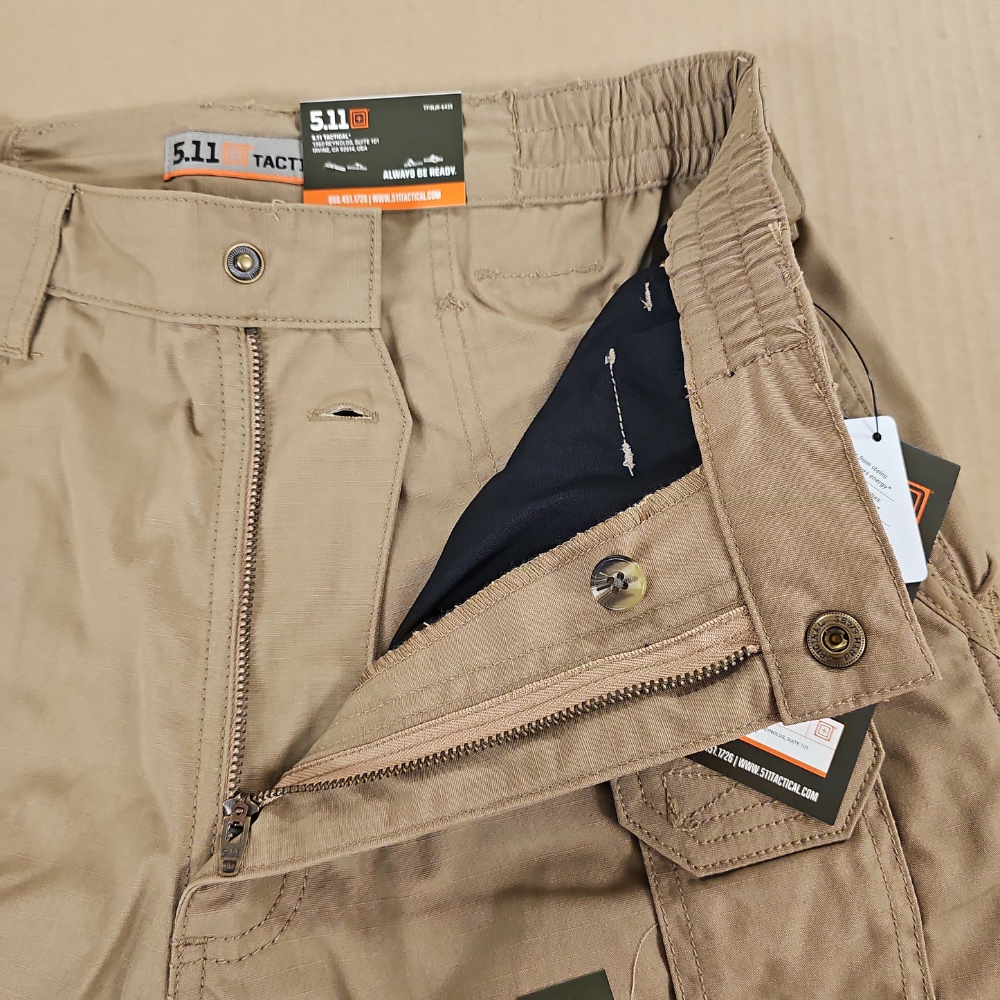 Taclite Pro Pants: Coyote 5.11, 28W/30L 74273-120-28-30