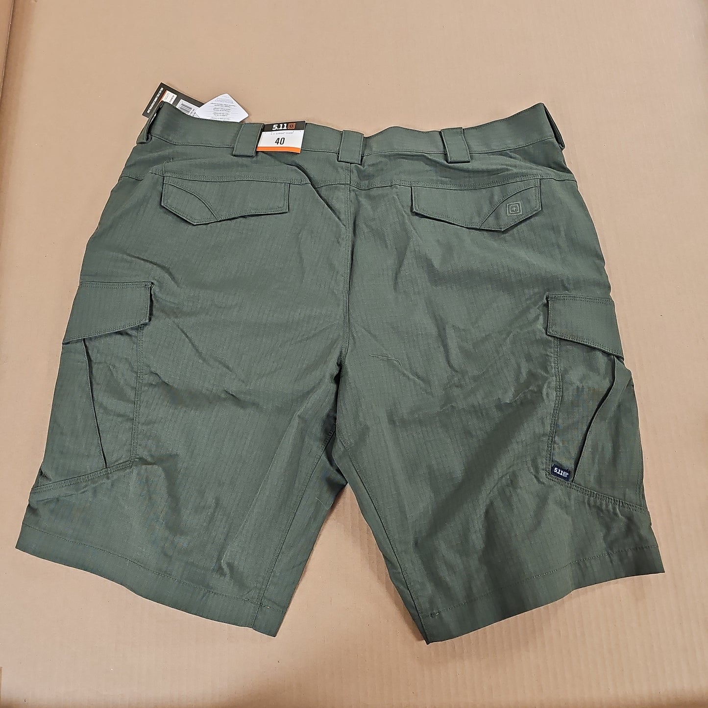 Stryke Short: TDU Green, W: 40 73327-190-40