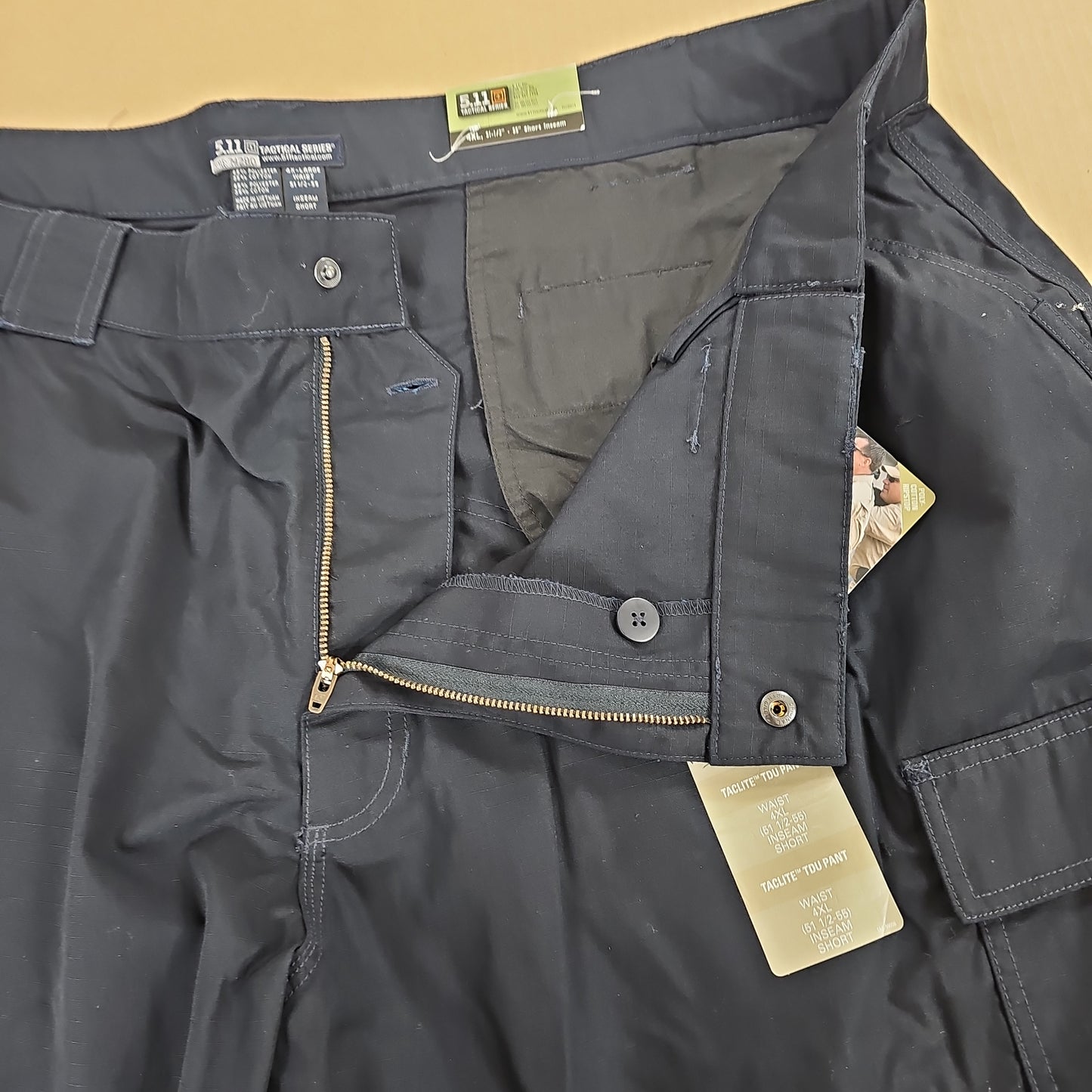 Pants: TacLite TDU, Navy, 4X-Large/Short 74280-724-4XL-S