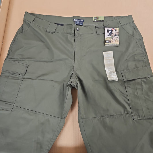 Pants: TacLite TDU, Green, 4X-Large/Short 74280-190-4XL-S